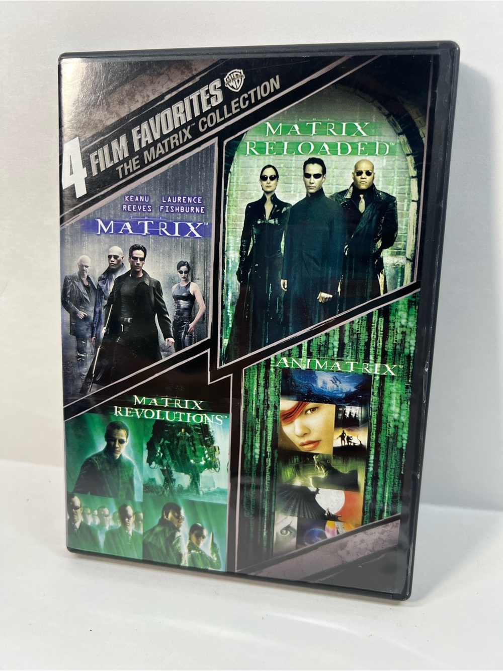 4 Film Favorites: the Matrix Collection (DVD)